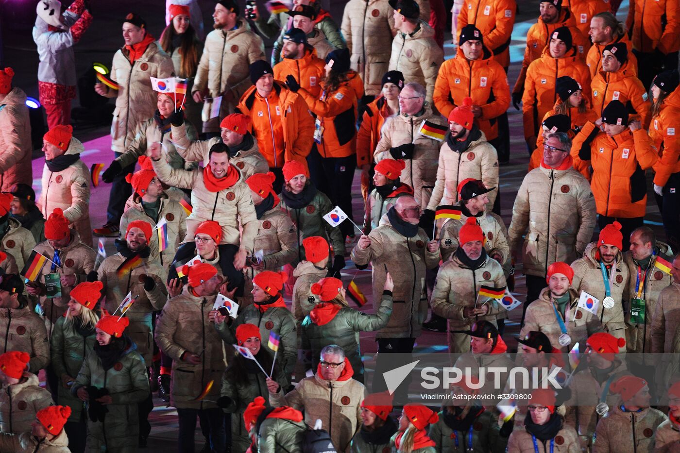 2018 Winter Olympics Closing Ceremony in Pyeongchang