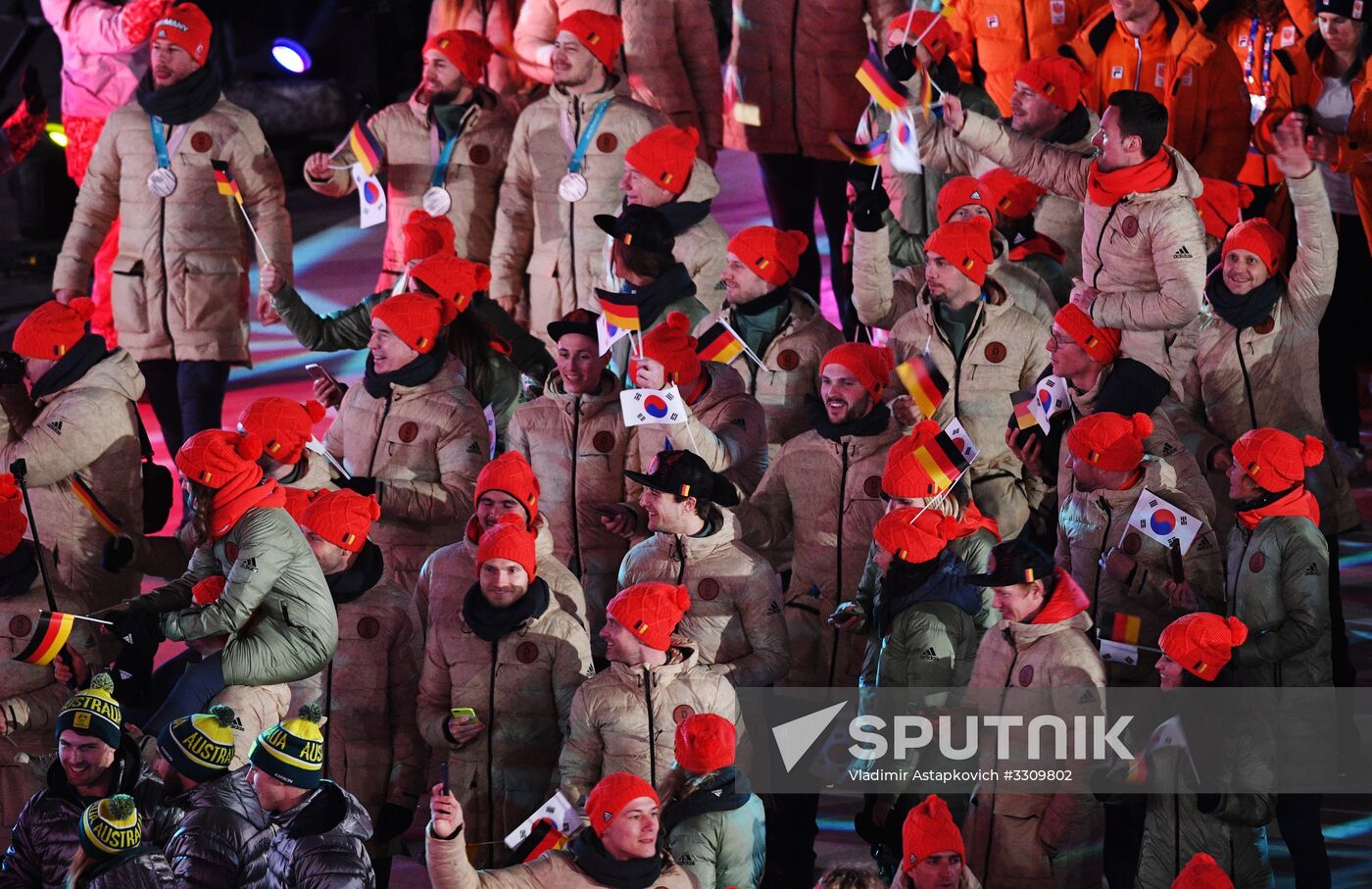 2018 Winter Olympics Closing Ceremony in Pyeongchang