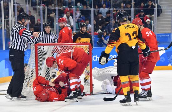 2018 Winter Olympics. Hockey. Men. Final