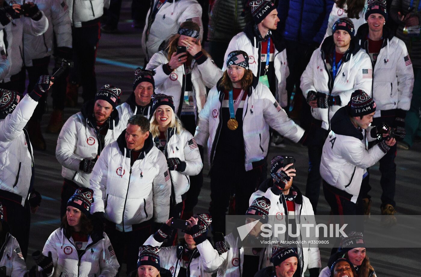 2018 Winter Olympics Closing Ceremony in Pyeongchang