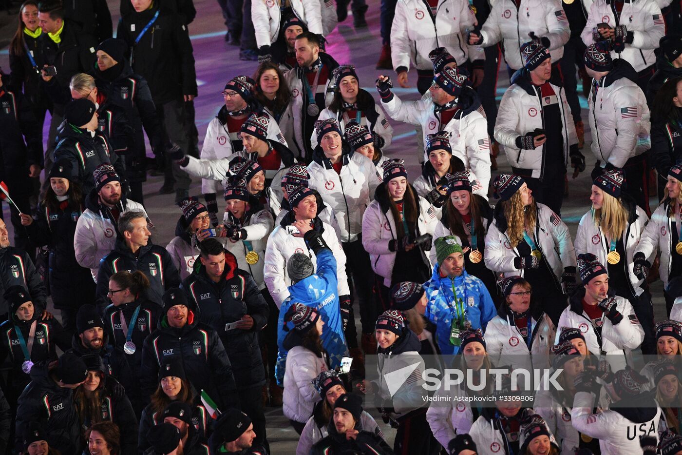 2018 Winter Olympics Closing Ceremony in Pyeongchang