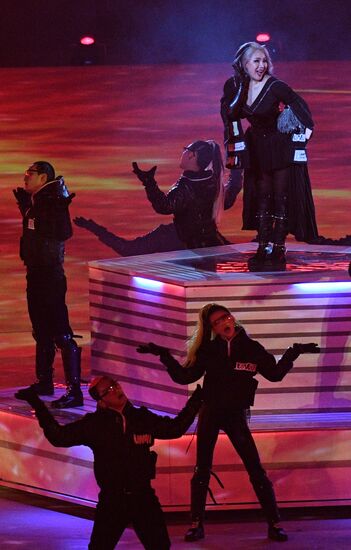 2018 Winter Olympics closing ceremony