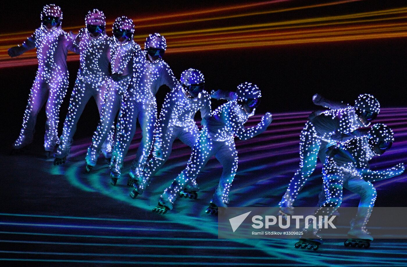 2018 Winter Olympics closing ceremony