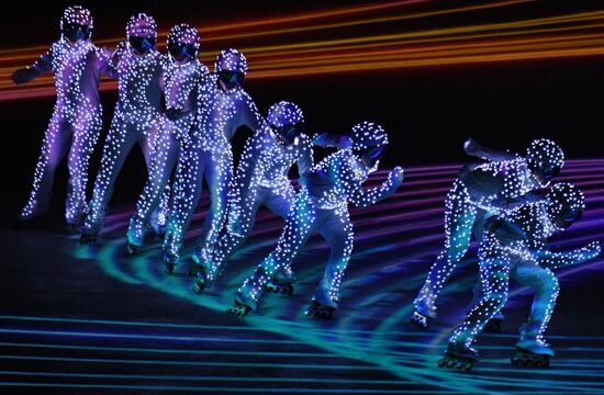 2018 Winter Olympics closing ceremony