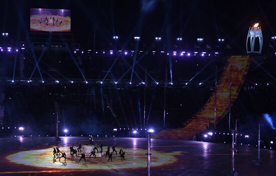 2018 Winter Olympics Closing Ceremony in Pyeongchang