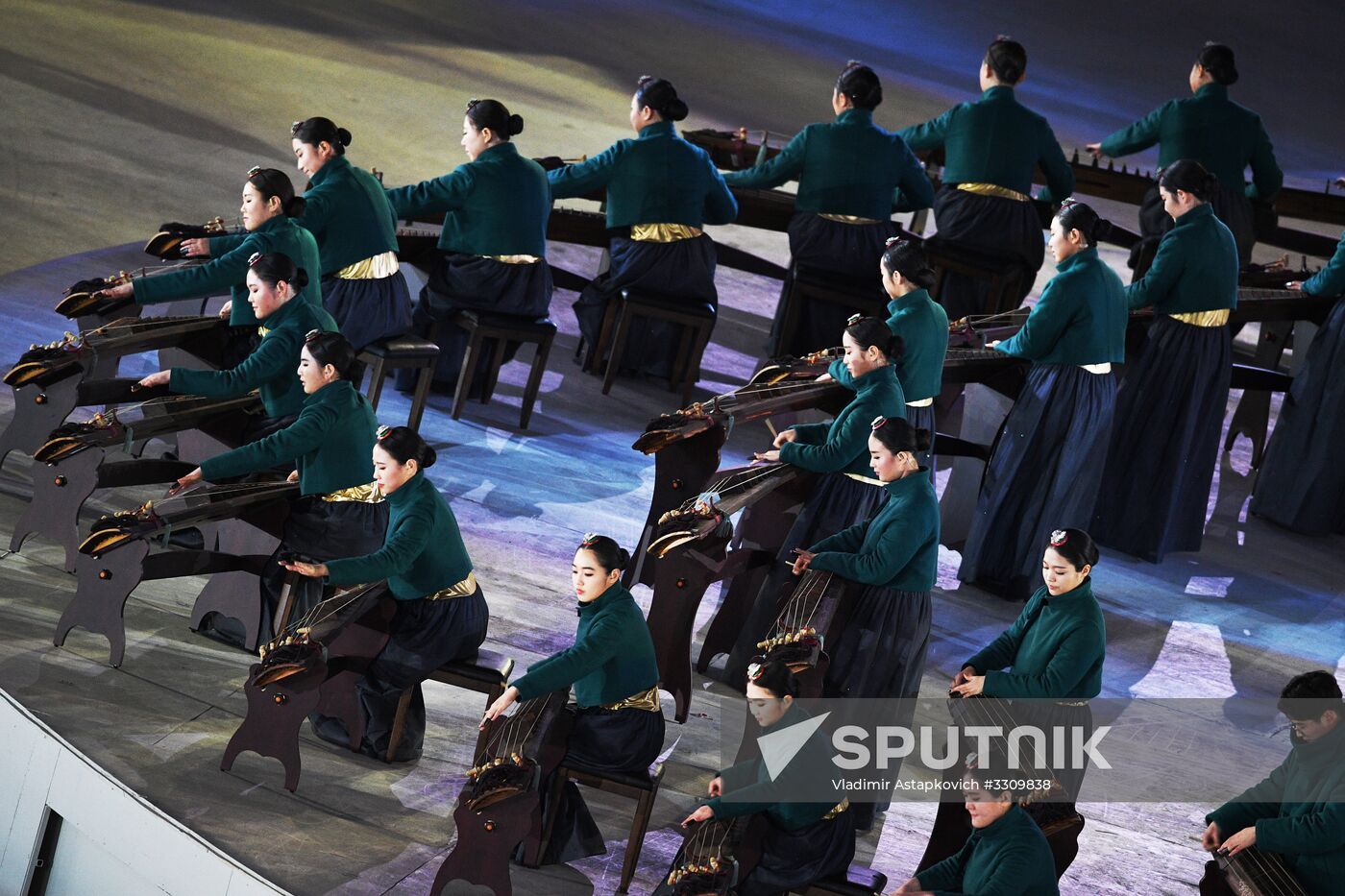 2018 Winter Olympics Closing Ceremony in Pyeongchang