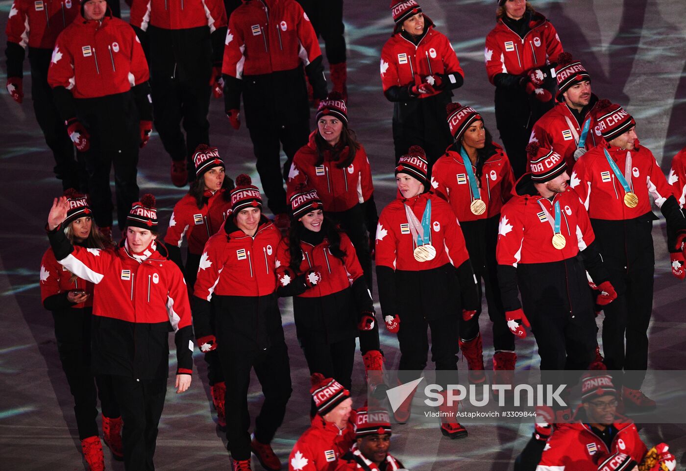 2018 Winter Olympics Closing Ceremony in Pyeongchang