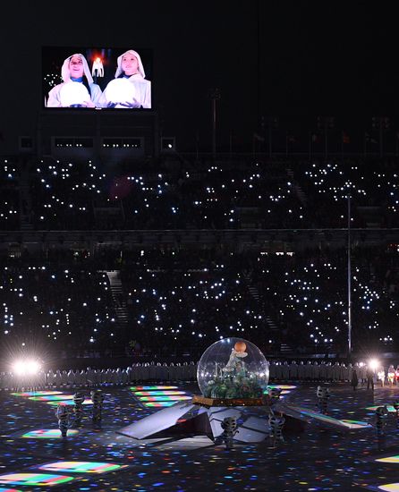 2018 Winter Olympics Closing Ceremony in Pyeongchang