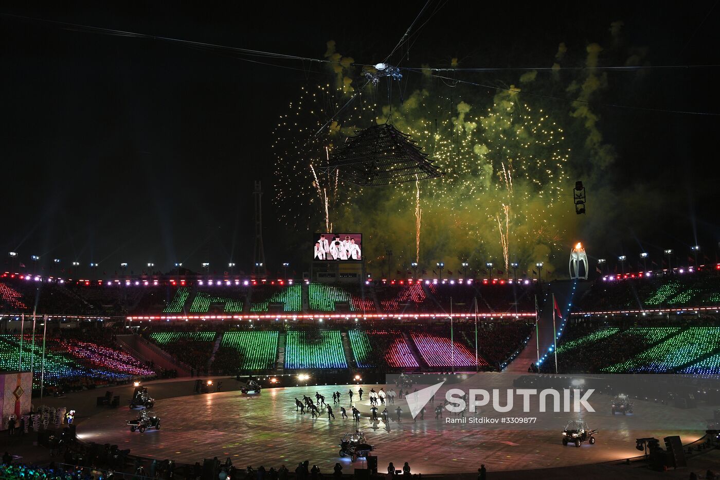 2018 Winter Olympics Closing Ceremony in Pyeongchang