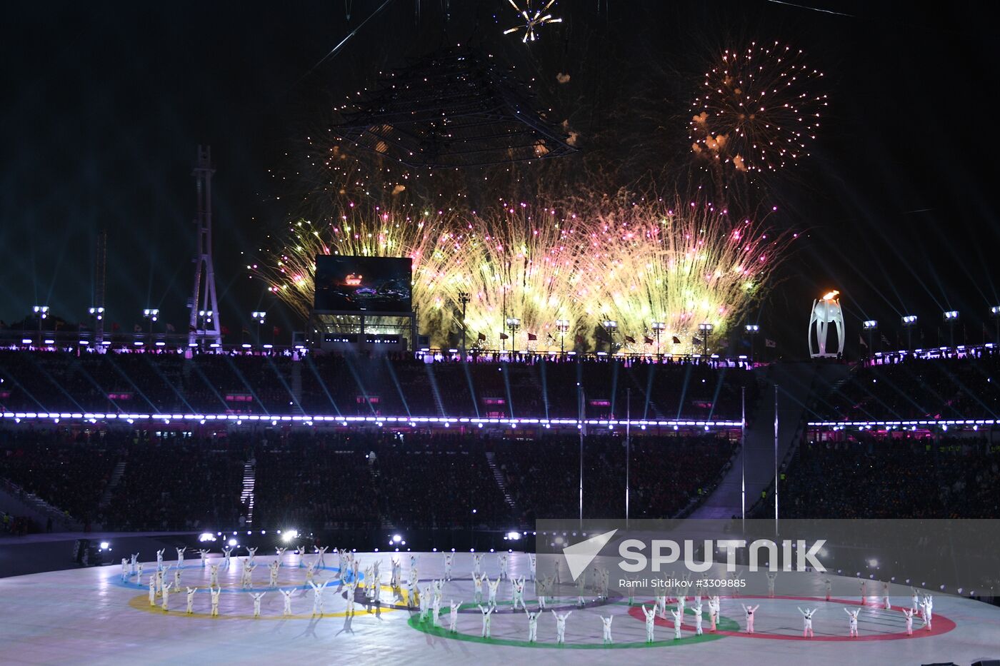 2018 Winter Olympics Closing Ceremony in Pyeongchang