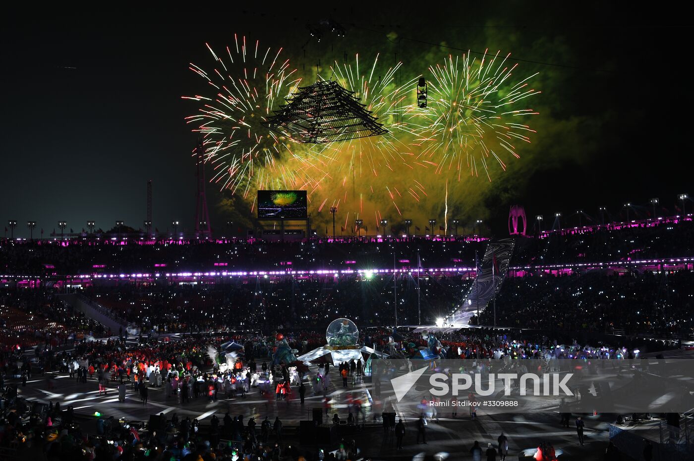 2018 Winter Olympics Closing Ceremony in Pyeongchang
