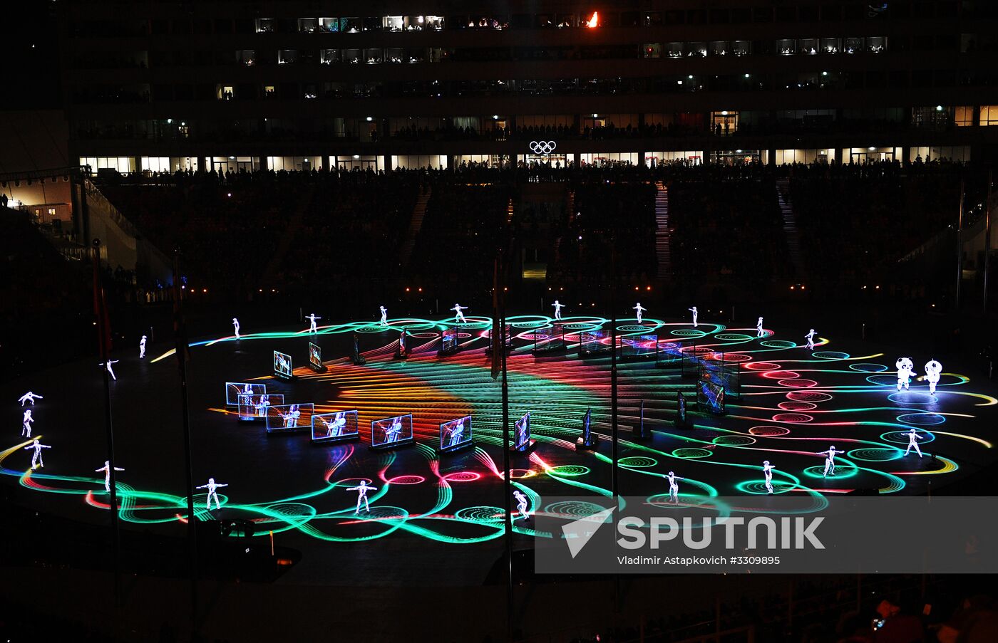 2018 Winter Olympics closing ceremony