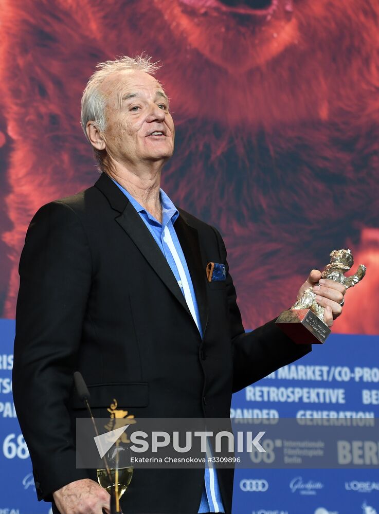 Closing ceremony of 68th Berlin International Film Festival