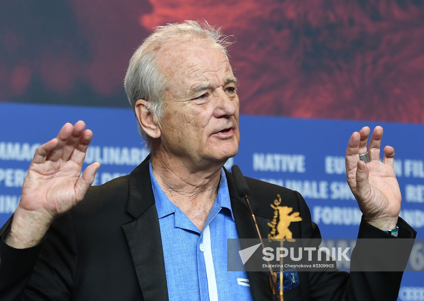 Closing ceremony of 68th Berlin International Film Festival