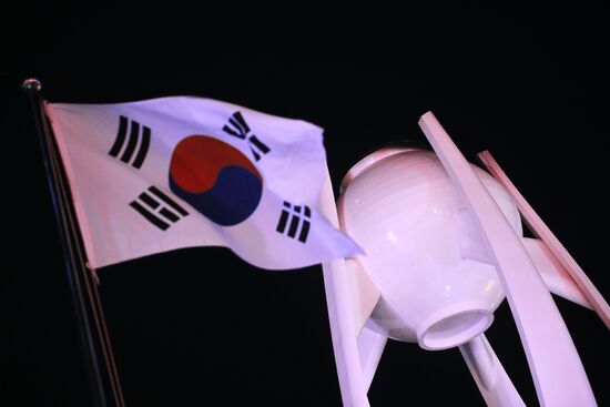 2018 Winter Olympics Closing Ceremony in Pyeongchang