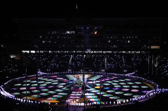 2018 Winter Olympics Closing Ceremony in Pyeongchang