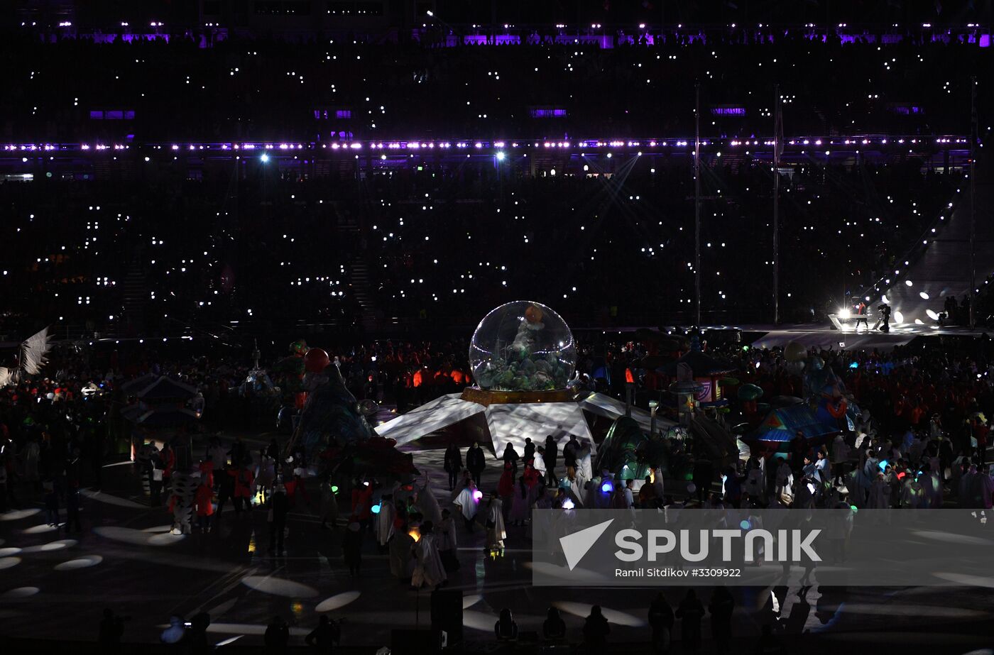 2018 Winter Olympics Closing Ceremony in Pyeongchang