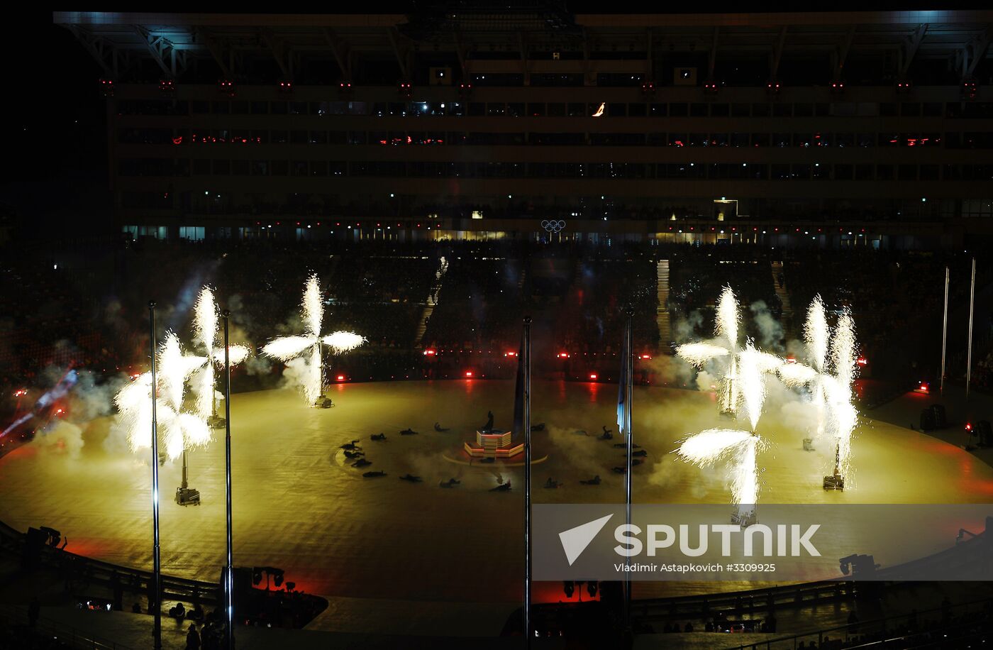 2018 Winter Olympics Closing Ceremony in Pyeongchang