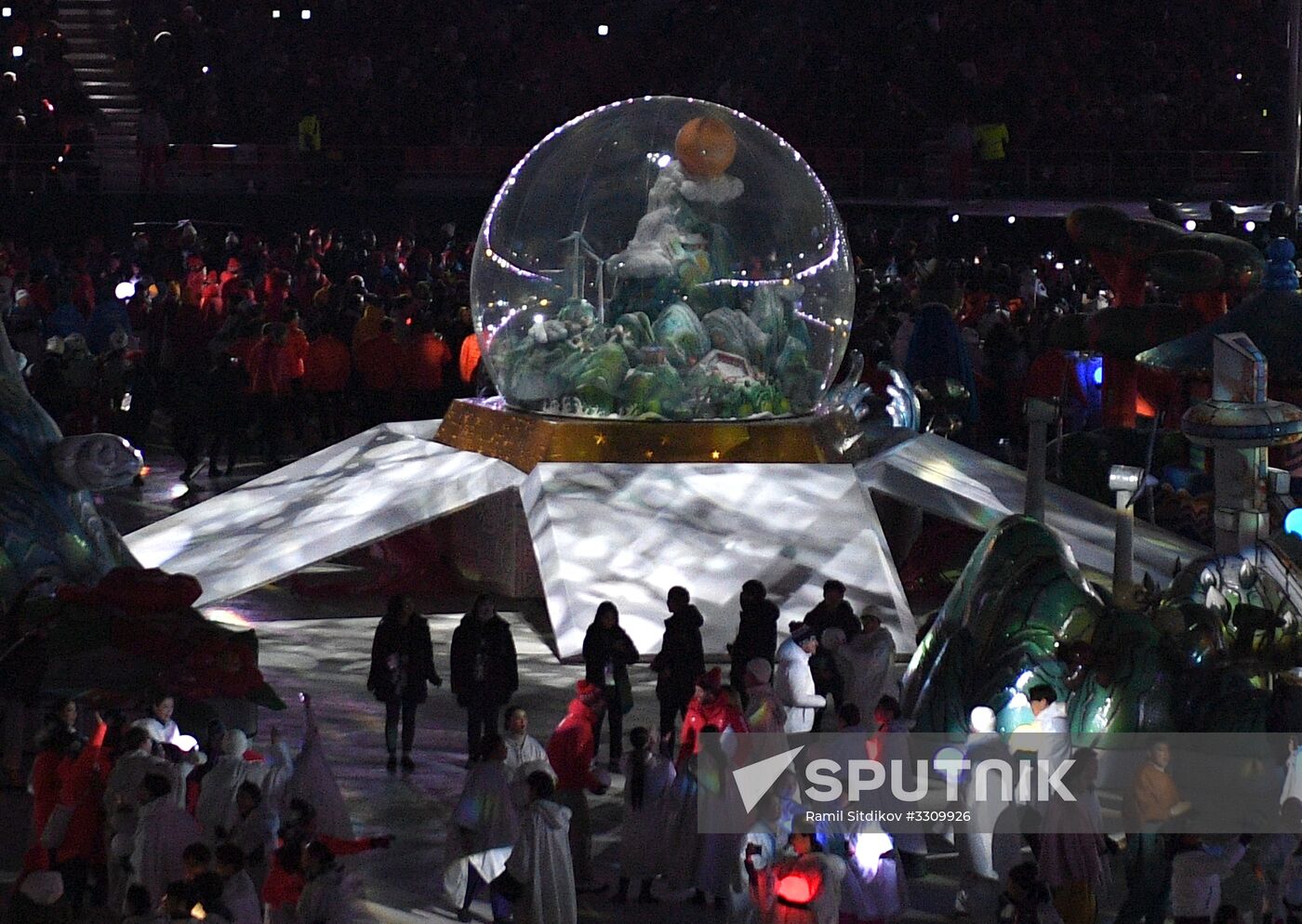 2018 Winter Olympics Closing Ceremony in Pyeongchang