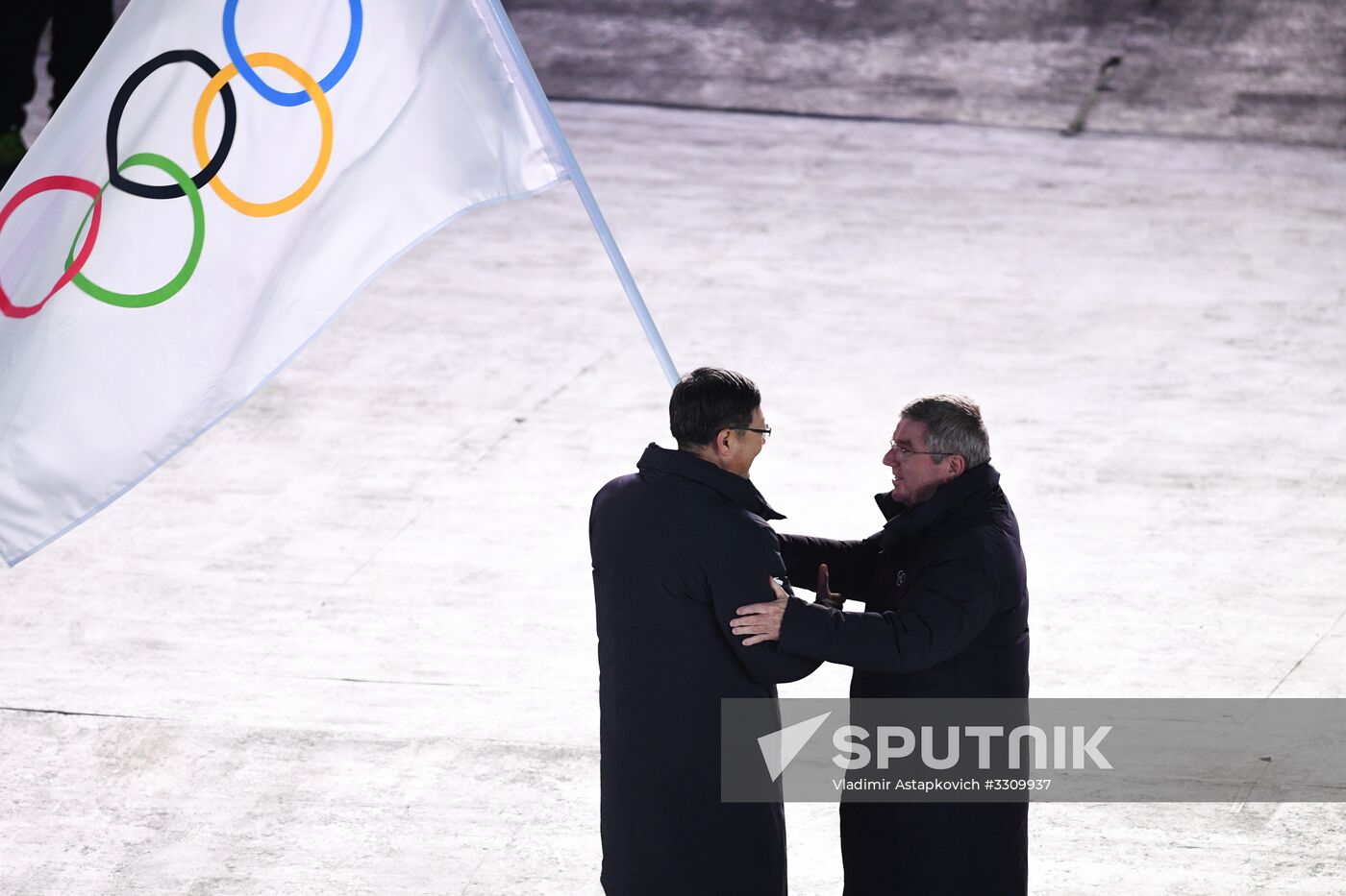 2018 Winter Olympics Closing Ceremony in Pyeongchang