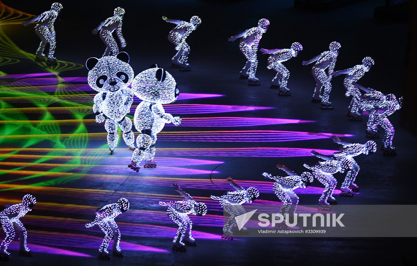 2018 Winter Olympics Closing Ceremony in Pyeongchang