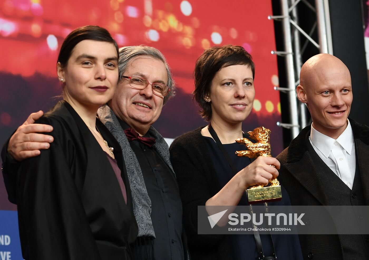 Closing ceremony of 68th Berlin International Film Festival