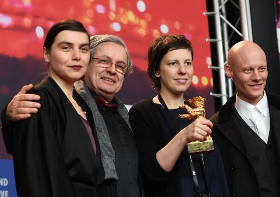 Closing ceremony of 68th Berlin International Film Festival