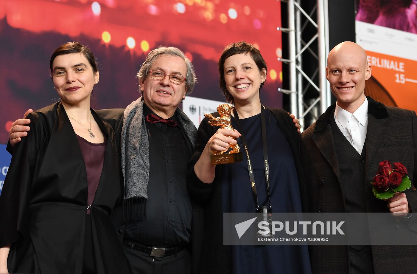 Closing ceremony of 68th Berlin International Film Festival