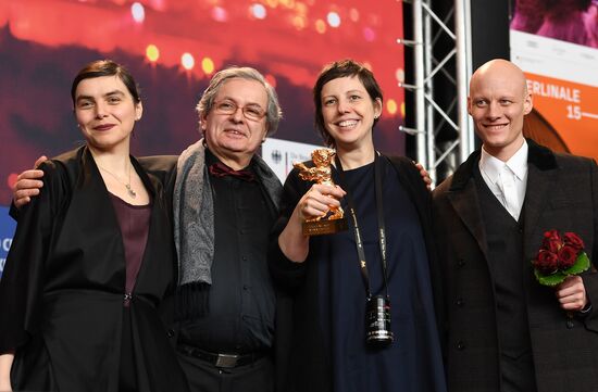 Closing ceremony of 68th Berlin International Film Festival