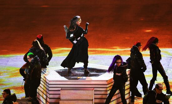 2018 Winter Olympics closing ceremony