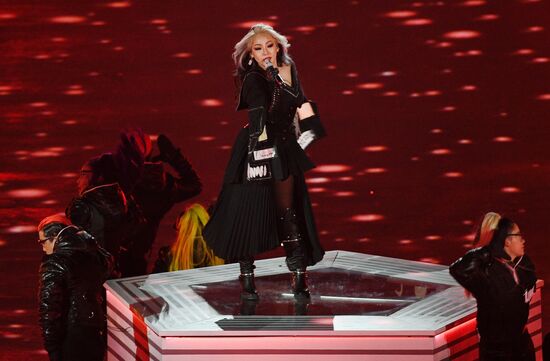 2018 Winter Olympics closing ceremony