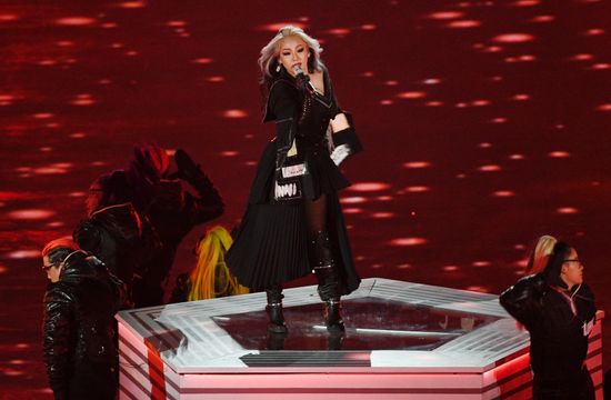 2018 Winter Olympics closing ceremony