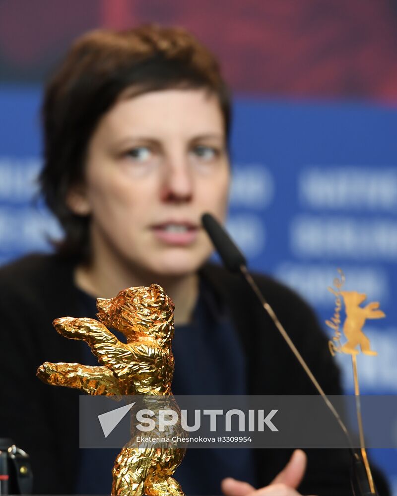 Closing ceremony of 68th Berlin International Film Festival