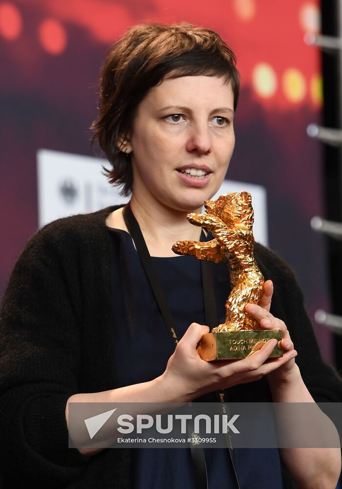 Closing ceremony of 68th Berlin International Film Festival