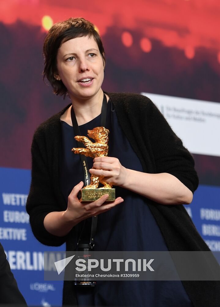 Closing ceremony of 68th Berlin International Film Festival