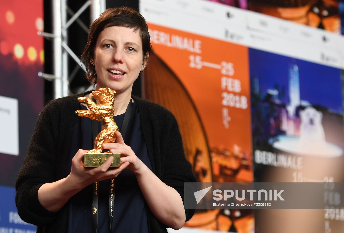 Closing ceremony of 68th Berlin International Film Festival