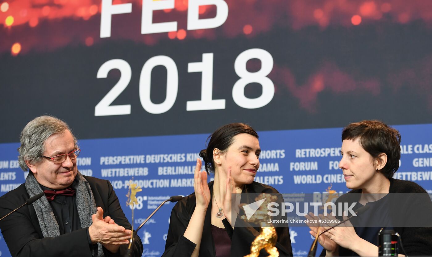 Closing ceremony of 68th Berlin International Film Festival