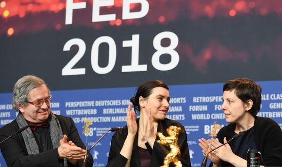 Closing ceremony of 68th Berlin International Film Festival