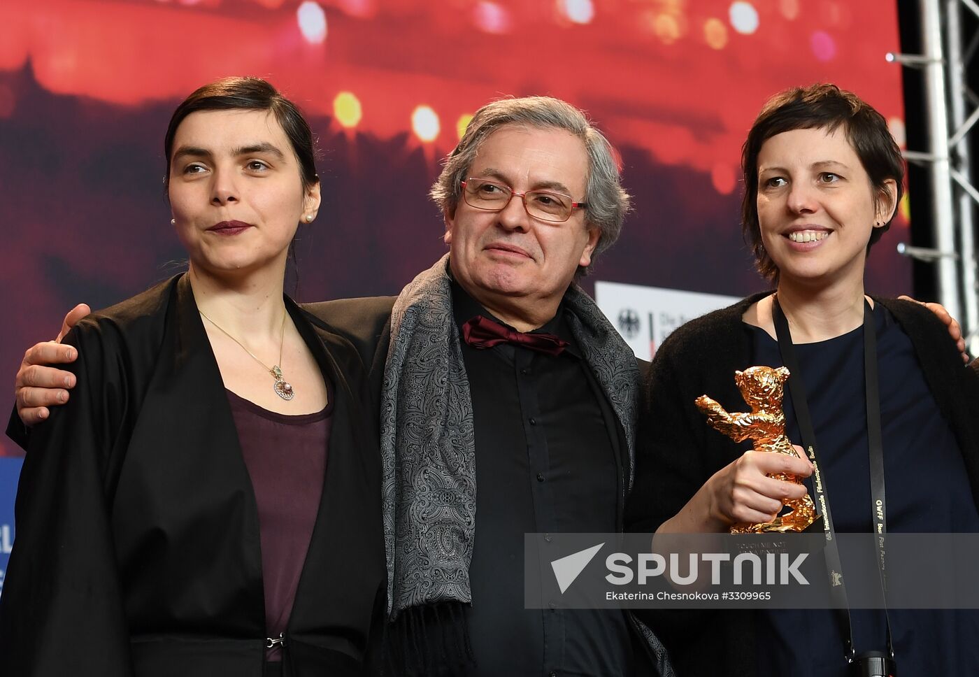 Closing ceremony of 68th Berlin International Film Festival