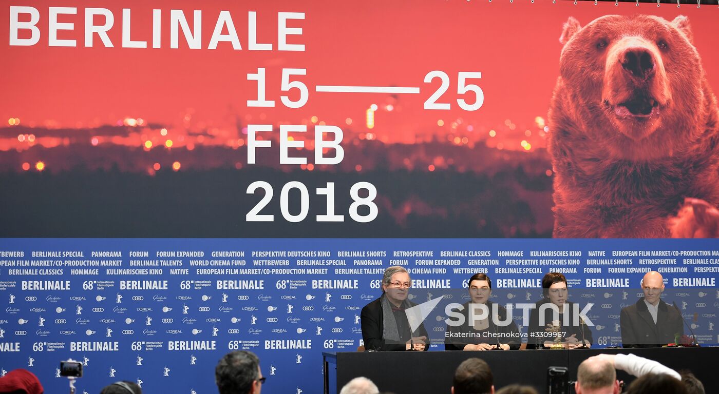 Closing ceremony of 68th Berlin International Film Festival