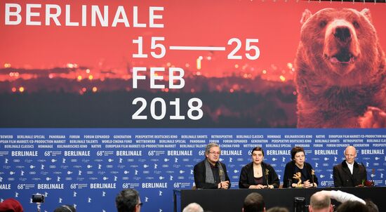 Closing ceremony of 68th Berlin International Film Festival