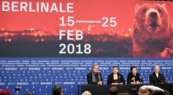 Closing ceremony of 68th Berlin International Film Festival