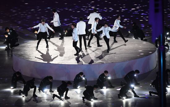2018 Winter Olympics closing ceremony