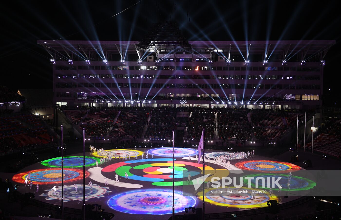 2018 Winter Olympics closing ceremony