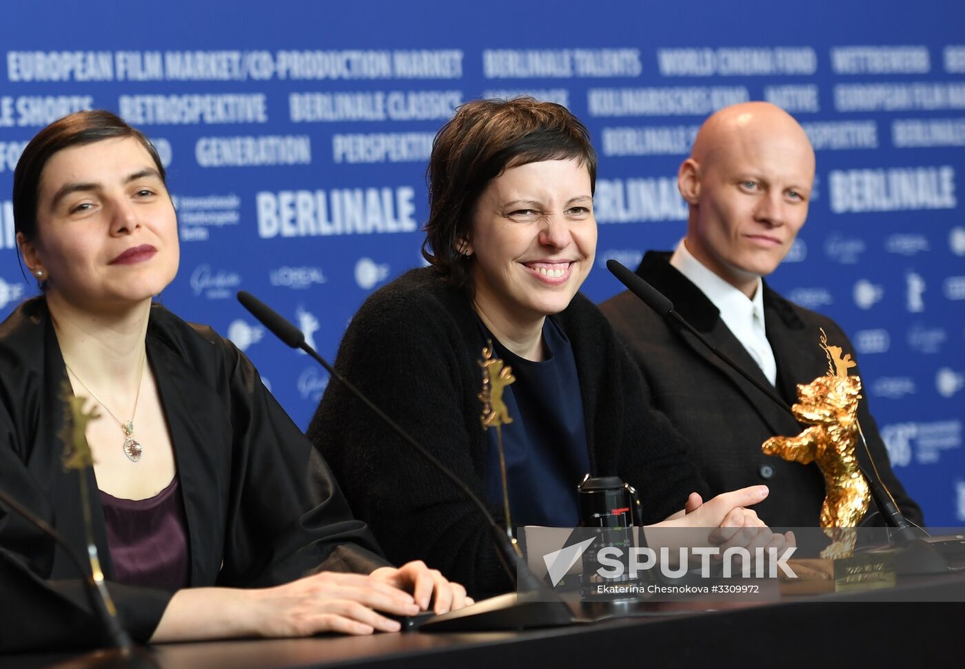 Closing ceremony of 68th Berlin International Film Festival