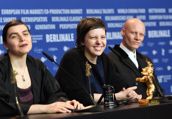 Closing ceremony of 68th Berlin International Film Festival