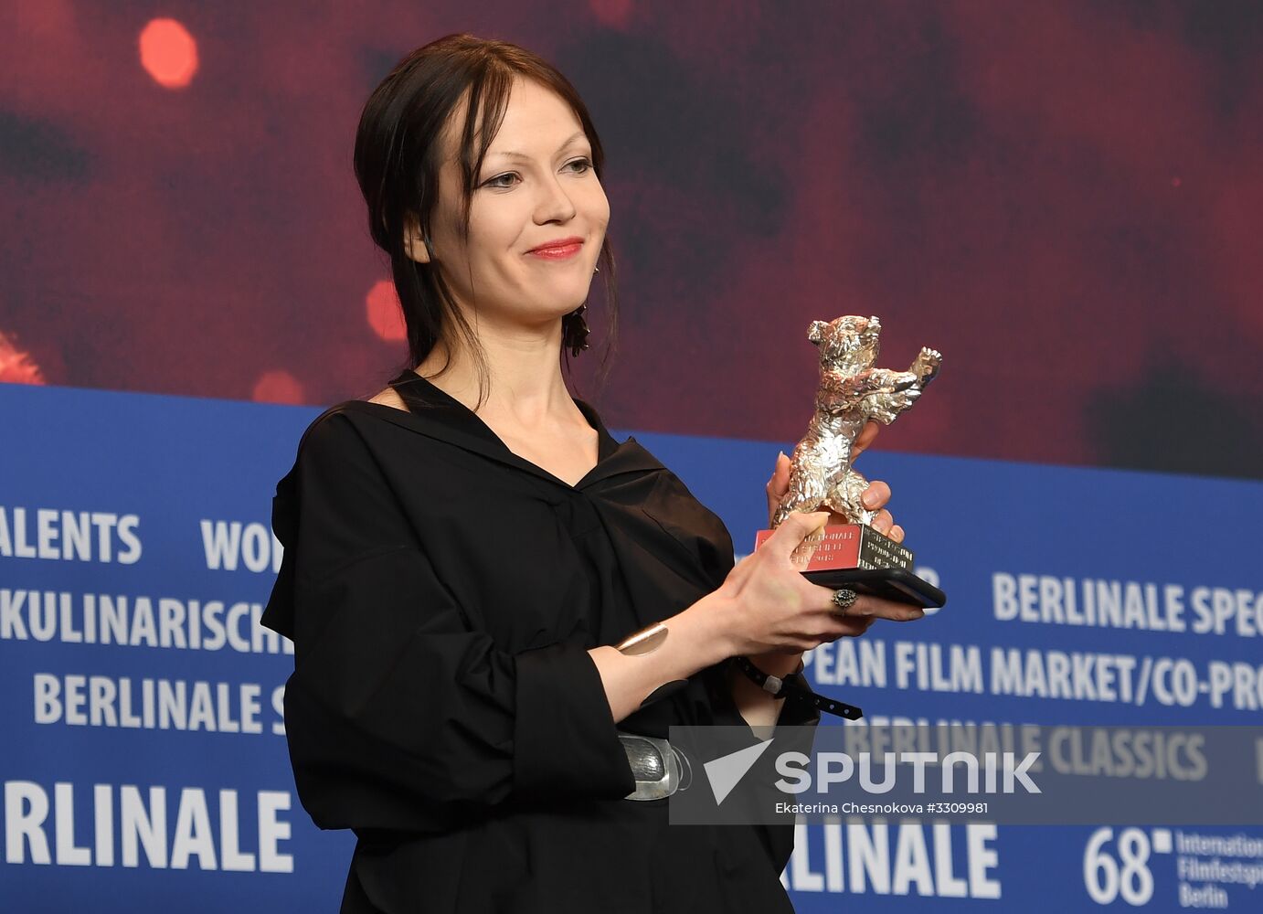 Closing ceremony of 68th Berlin International Film Festival