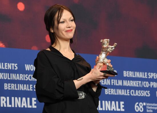 Closing ceremony of 68th Berlin International Film Festival