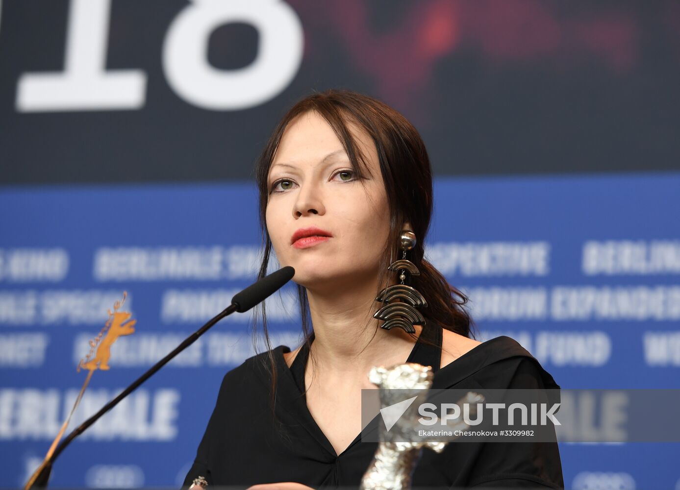 Closing ceremony of 68th Berlin International Film Festival