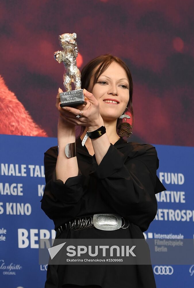 Closing ceremony of 68th Berlin International Film Festival